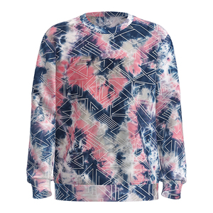 Venta al por mayor de logotipo personalizado 3D en relieve liso en blanco de algodón de rizo francés de cuello redondo sudadera unisex de las mujeres en relieve sudaderas con capucha - Product Image 3