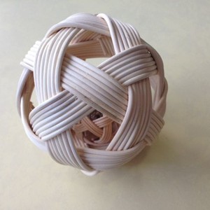 Bola de ratán natural para niños, juguetes de gran volumen de Vietnam, juguetes de ratán hechos a mano para niños - Product Image 3