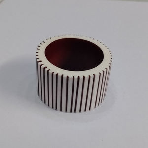 Best Design Multi-Color <b>Resin</b> Napkin <b>Rings</b> Set New Style Tableware for Home Restaurant Elegant Dinnerware Kitchen Accessory - Product Image 6