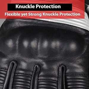 Motorcycle Riding <b>Gloves</b> with Anti Slip Grip Breathable Fabric and Secure Wrist Fit Designed and OEM Orders - Product Image 6