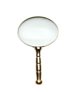 Mother of Pearl Handle Screen <b>Magnifier</b> for Reading Soldering Jewelry Map Viewing Great for Gifting - Product Image 4