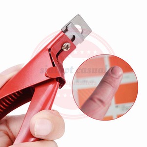 Cortadores de puntas de uñas de calidad superior Cortaúñas postizas de acero inoxidable \ Cortadores de puntas acrílicas y herramientas de manicura - Product Image 5