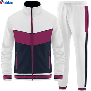 Conjuntos Deportivos Personalizados para Hombre, con Capucha, de Tela Gruesa, con Logotipo Personalizado, Diseño 2 en 1, Traje Deportivo de Invierno - Product Image 5