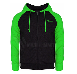 เสื้อฮู้ดสองสีสำหรับผู้ชายเสื้อมีฮู้ดโอเวอร์ไซส์แบบสวมหัวเสื้อมีฮู้ดโอเวอร์ไซส์ผ้าคอตตอนทรงหลวมเสื้อฮู้ดขายส่งสำหรับใส่ได้ทั้งผู้หญิงและผู้ชาย - Product Image 1