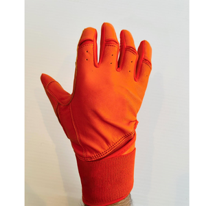 Recién llegado, último diseño, guantes de bateo de béisbol de cuero verde a un precio muy razonable - Product Image 5