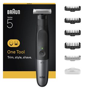 Afeitadora Eléctrica de Doble Cuchilla para Uso en Seco y Húmedo, IPX7, Rotatoria, Inalámbrica, Recargable, Lavable, con 6 Accesorios Incluidos - Product Image 2