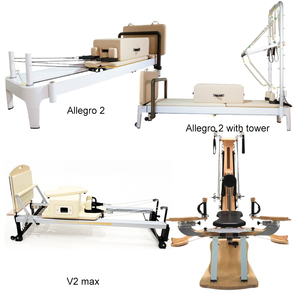 Elina Align Pilates De <span class=keywords><strong>Reformer</strong></span> <span class=keywords><strong>Allegro</strong></span> 2 Lagree V2 Max Plus Cama Para Pilates Maquina - Product Image 1