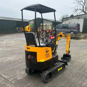 Livraison gratuite JPC H12 EPA CE approuvé 1.2 tonnes 13.5HP mini pelle Eaton noyau de cylindre hydraulique moteur pompe boîte de vitesses PLC - Product Image 1