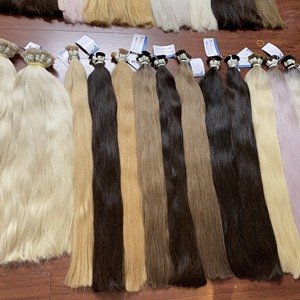Color de pelo a granel, cabello humano liso de Vietnam, sin enredos, sin cobertizos - Product Image 1