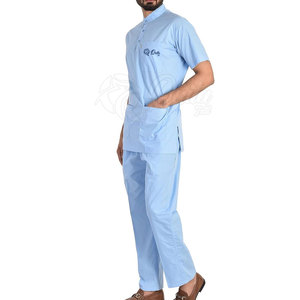 Uniforme médico de media manga personalizado para mujer Ropa de personal de hospital de nuevo estilo - Product Image 3
