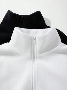 OEM de haute qualité 100% coton mélangé hommes coupe régulière blanc sweat à col rond impression personnalisée sweat pour unisexe - Product Image 5