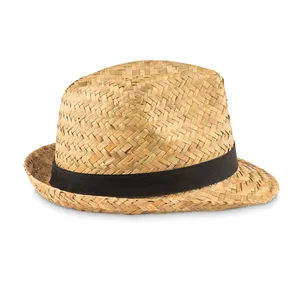 Montevideo Natural <b>Straw</b> <b>Summer</b> <b>Hat</b> Promotional Merchandising Item - Product Image 4