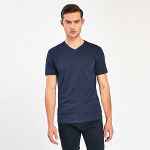 Camiseta Personalizada con Cuello en V 100% Algodón para Hombre, Camiseta de Gran Tamaño, Impresión en Camisetas 100% Algodón - Product Image 2