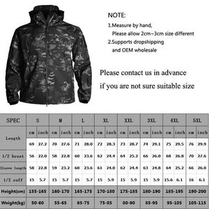 New Customized Design Eco-Friendly Reversible <b>Canvas</b> Softshell <b>Jacket</b> for <b>Men</b> Winter Waterproof & Windproof Quick Dry with Hood - Product Image 5