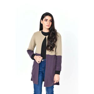 Pull rayé décontracté à manches longues pour femmes pour l'hiver et l'automne Ventes bon marché - Product Image 6