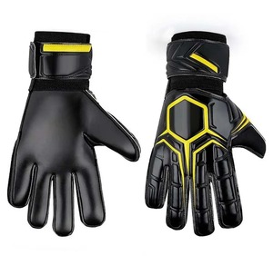 Nouveaux gants de gardien de but en latex allemand Palm Goal Keeper gants/gardien de but en latex 4mm - Product Image 4