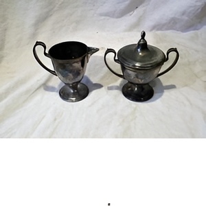 Juego de crema y azúcar de acero inoxidable para cubiertos con bandeja, nuevo estilo, utensilios de cocina de Metal, jarra de leche - Product Image 6