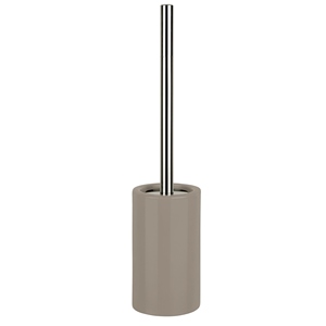 Cuvette de toilette en grès beige Spirella « Tube » 10,5 x 42 cm - Product Image 1