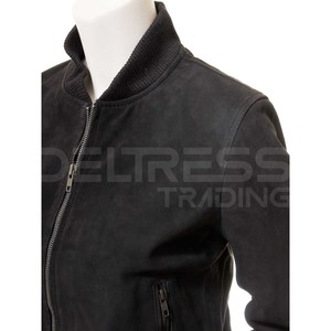 Último precio al por mayor por encargo de las mujeres chaquetas de cuero de bombardero Casual elegante chaquetas de las mujeres chaquetas - Product Image 6