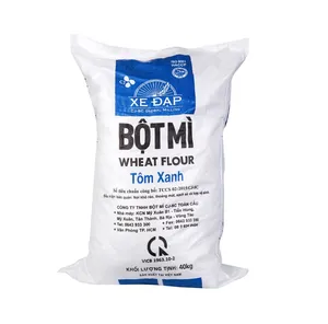 Pp dệt túi cho bột màu trắng/nông nghiệp chất lượng cao OEM Kích thước sản xuất tại Việt Nam bán buôn 2023