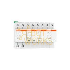 Dispositivo di Protezione contro i Fulmini Mersen T2 in Plastica 83120151 - Product Image 1