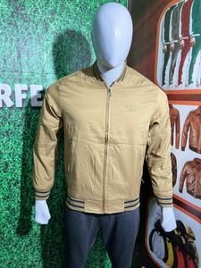 Professional Logo Printed Men's <b>Winter</b> Varsity Jackets Stand Collar 100% Polyester Top OEM Service Waterproof Windproof Fashion - Product Image 4