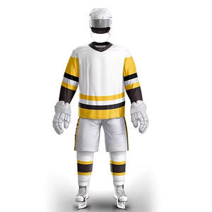 Nuevo Uniforme de Hockey sobre Hielo de Fábrica, Suministro Directo, Mejor Precio, Uniforme de Hockey sobre Hielo para Equipos, para Adultos - Product Image 2