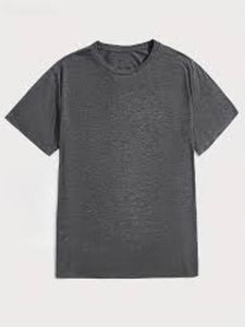 Camiseta de algodón 100% de gran tamaño para camisetas personalizadas promocionales de peso pesado con logotipo de impresión, camisetas de algodón lisas en blanco de talla grande para hombres - Product Image 5
