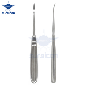 Lempert, elevadores quirúrgicos médicos manuales de 17cm de ancho, raspadores, instrumentos delicados y afilados de acero inoxidable, base CE ISO quirúrgica - Product Image 5