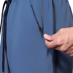 <b>Men's</b> <b>Slim</b> <b>Fit</b> Stretch <b>Joggers</b> Breathable Lightweight Canvas Sweatpants Elastic Waist <b>for</b> Fitness Gym Streetwear Straight - Product Image 4