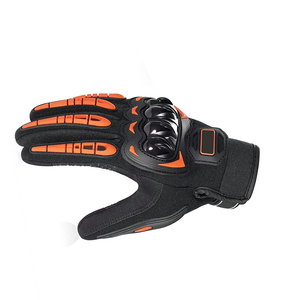 ถุงมือแข่งรถหนังแพะสำหรับมอเตอร์ไซค์และรถยนต์ - Product Image 2