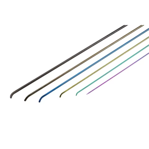 Clavo Intramedular Elástico de Titanio Pediátrico Telescópico Quirúrgico Ortopédico, Instrumento Ortopédico de Surgiright - Product Image 1