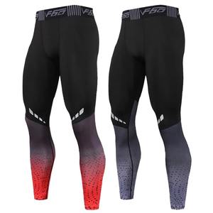 Pantalons de compression pour hommes, vêtements de sport, leggings skinny, séchage rapide, jogging, collants de sport, leggings de fitness, de course à pied pour hommes - Product Image 1