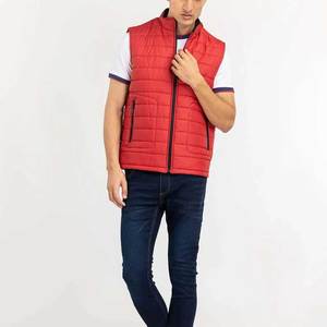 Chaleco Acolchado Duradero para Hombre al por Mayor, Impermeable, Cortavientos, Abrigo sin Mangas Cálido para Invierno, Ligero, Aislante, con Logotipo Personalizado - Product Image 5