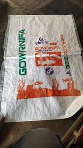 Bolsas tejidas de PP personalizadas, 25kg, 50kg, sacos de polipropileno reutilizables de alta resistencia para embalaje a granel, exportación directa de fábrica OEM - Product Image 5