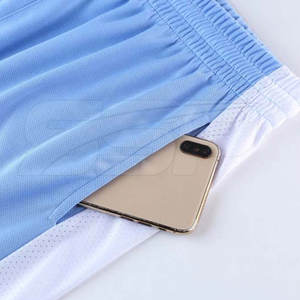 Uniforme de basket-ball en polyester uniforme de basket-ball léger uniforme de basket-ball professionnel - Product Image 4