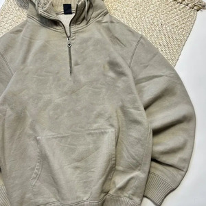 Hombres Algodón Blanco Personalizado Puff Imprimir Sudadera con capucha Heavyweight Sudaderas Logotipo de impresión personalizada Sudaderas con capucha de los hombres - Product Image 1