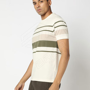 T-shirt Homme Personnalisé de Haute Qualité, Décontracté, Uni, 100% Coton Biologique, Manches Courtes, Coupe Oversize, Toile Écologique, Séchage Rapide - Product Image 2