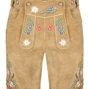 Traje Bávaro Oktoberfest Trachten Lederhosen, Color Marrón - Product Image 6