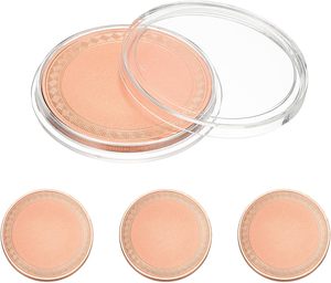 Fournisseur en gros de plaques de laiton CNC à bords moletés diamantés, plaques vierges pour pièces de monnaie 4mm x 35 pour gravure et estampage manuel - Product Image 4