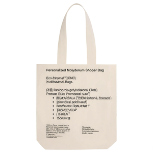 Borsa Shopper Personalizzata in Molibdeno, Ecologica e Promozionale per Gadget - Product Image 3