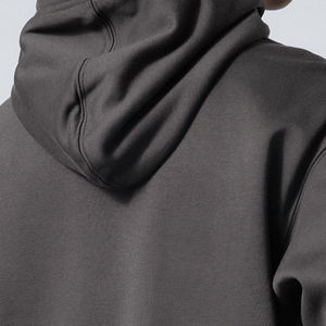 Fabricant pakistanais bon prix sweat à capuche polaire Sherpa qualité supérieure séchage rapide sweat à capuche en laine pour homme - Product Image 6