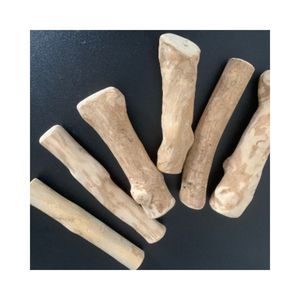 CHIEN EN BOIS DE CAFÉ NATUREL ET SÛR CHEW ÉTIQUETTE PERSONNALISÉE ET LOGO DE MARQUE EN GROS EN FORME D'OS CHIEN CHEW CHIEN JOUETS - Product Image 3