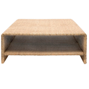 โต๊ะกาแฟหวายสานจากเวียดนามวัสดุเป็นมิตรต่อสิ่งแวดล้อมเฟอร์นิเจอร์ตกแต่งบ้านขายส่ง - Product Image 4