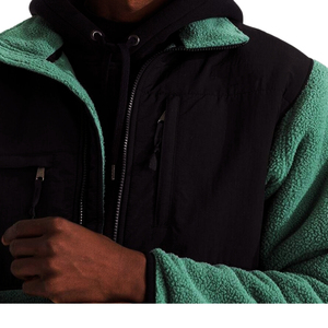 แจ็กเก็ตขนแกะขั้วโลกกลางแจ้งปรับแต่งได้แจ็กเก็ตอุ่นน้ำหนักเบาทันสมัยทนทานมีซิปปิด - Product Image 5