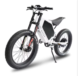 Meilleure Performance 2024 Édition Rouge Moto Tout-Terrain Électrique Quatre Temps 6kW 60V 40Ah Batterie Lithium >80km/h Homologuée Route Monoroue - Product Image 1
