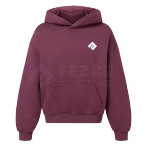 Meilleure vente de vêtements pour hommes sweats à capuche en coton mélangé respirant Services OEM haute qualité hiver mode hommes sweats à capuche décontractés - Product Image 1