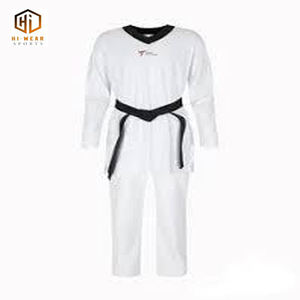 Logo personnalisable TAEKWONDO dobok Élastique nouvel uniforme compétitif de taekwondo - Product Image 6