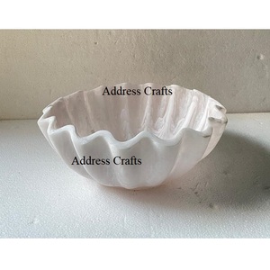 Cuenco de resina de flujo de lujo, cuenco Venus de Color personalizado con acabado brillante de poliresina, último diseño para platos de resina para servir ensalada de frutas - Product Image 6