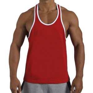 Nouveauté 2024 Débardeurs pour hommes 100% coton Respirant Sans manches Sous-vêtement confortable Slim Casual Uni Gilet pour hommes Singlet - Product Image 3